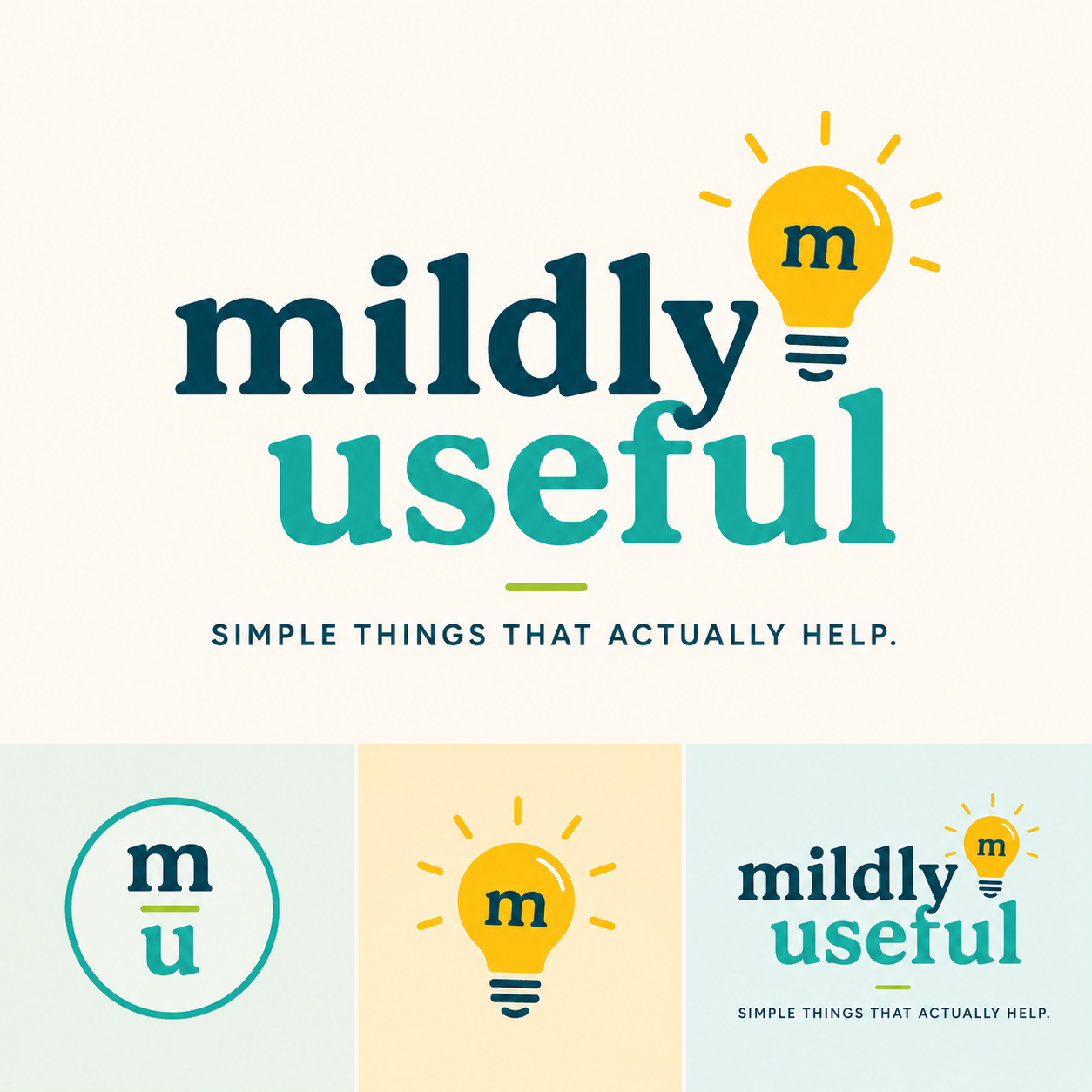 Mildly Useful