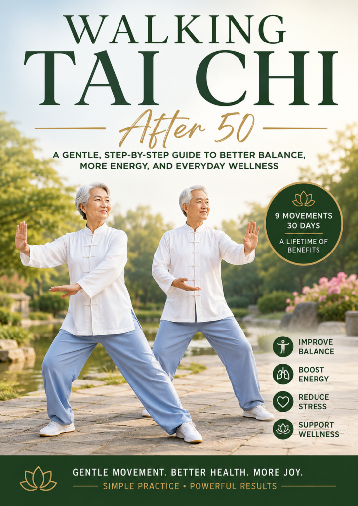 Beginner Walking Tai Chi Cover