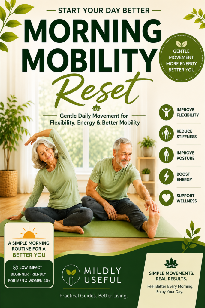 Morning Mobility Reset ebook cover